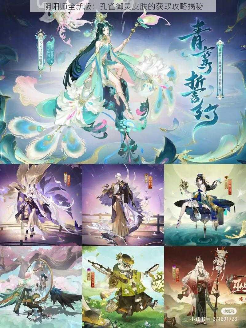 阴阳师全新版：孔雀御灵皮肤的获取攻略揭秘