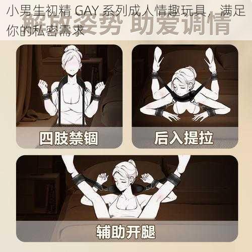 小男生初精 GAY 系列成人情趣玩具，满足你的私密需求