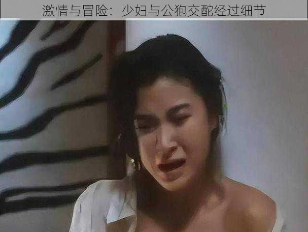 激情与冒险：少妇与公狍交酡经过细节