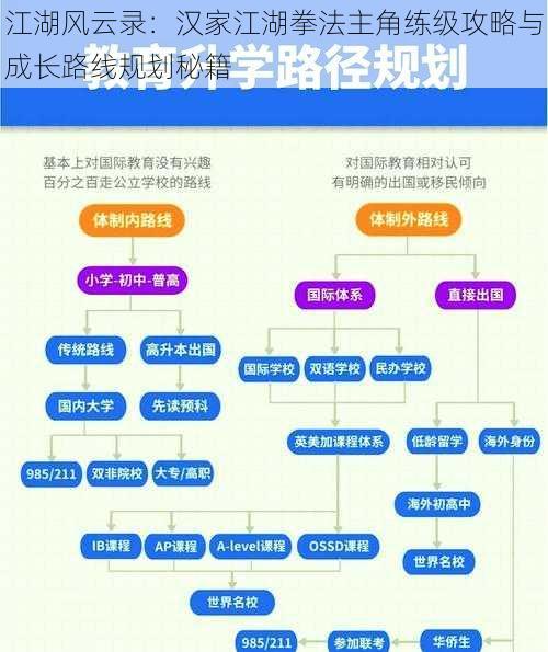 江湖风云录：汉家江湖拳法主角练级攻略与成长路线规划秘籍