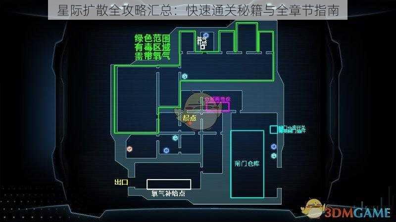 星际扩散全攻略汇总：快速通关秘籍与全章节指南