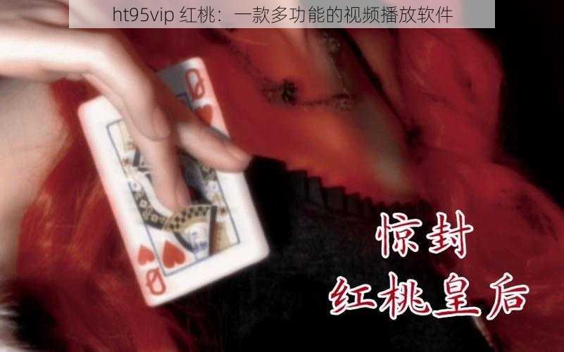 ht95vip 红桃：一款多功能的视频播放软件