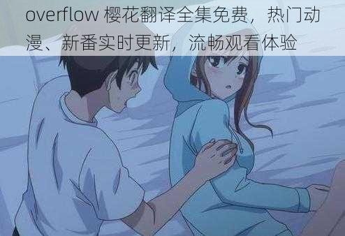 overflow 樱花翻译全集免费，热门动漫、新番实时更新，流畅观看体验