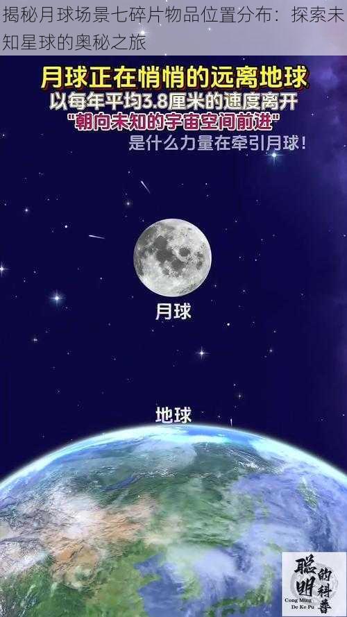 揭秘月球场景七碎片物品位置分布：探索未知星球的奥秘之旅