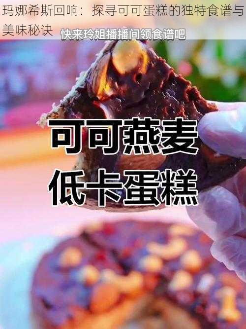 玛娜希斯回响：探寻可可蛋糕的独特食谱与美味秘诀