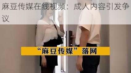 麻豆传媒在线视频：成人内容引发争议