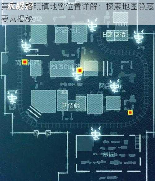 第五人格眠镇地窖位置详解：探索地图隐藏要素揭秘