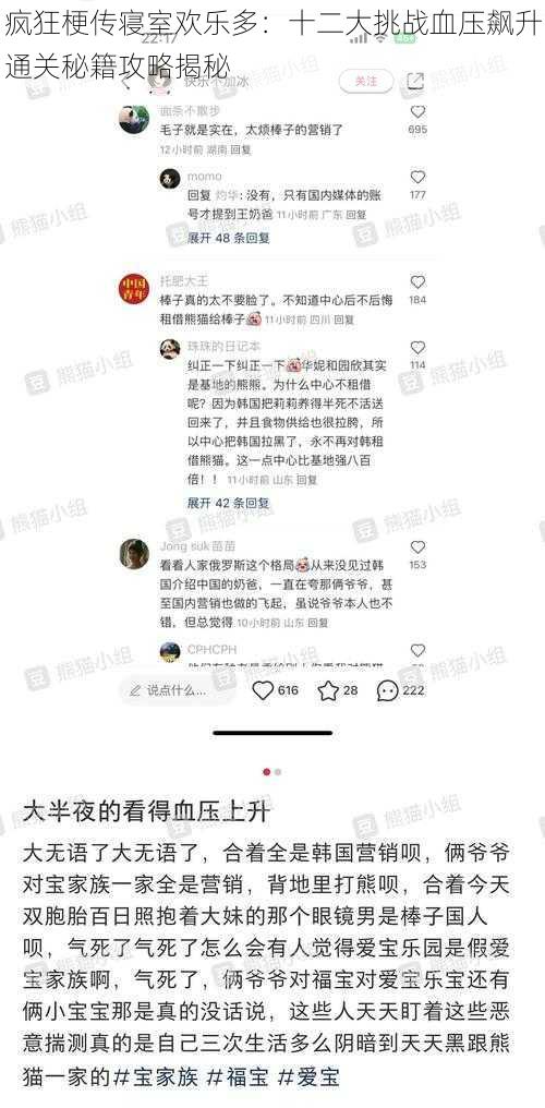 疯狂梗传寝室欢乐多：十二大挑战血压飙升通关秘籍攻略揭秘