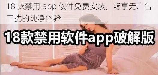 18 款禁用 app 软件免费安装，畅享无广告干扰的纯净体验