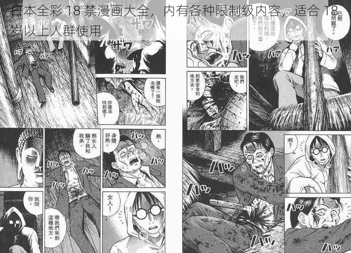 日本全彩 18 禁漫画大全，内有各种限制级内容，适合 18 岁以上人群使用