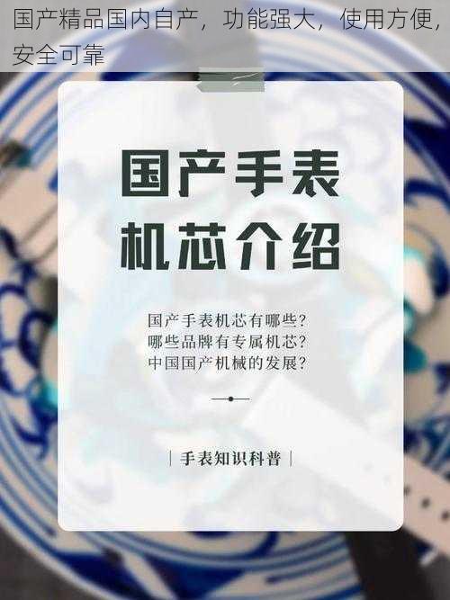 国产精品国内自产，功能强大，使用方便，安全可靠