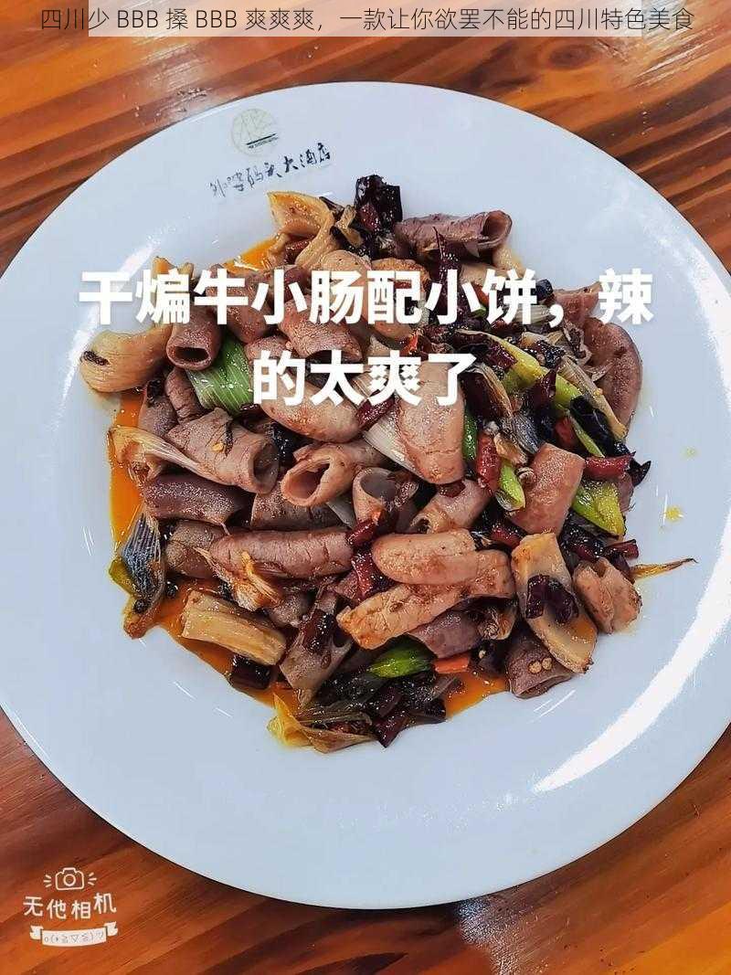 四川少 BBB 搡 BBB 爽爽爽，一款让你欲罢不能的四川特色美食