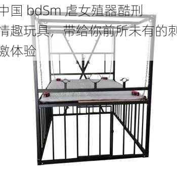 中国 bdSm 虐女殖器酷刑情趣玩具，带给你前所未有的刺激体验