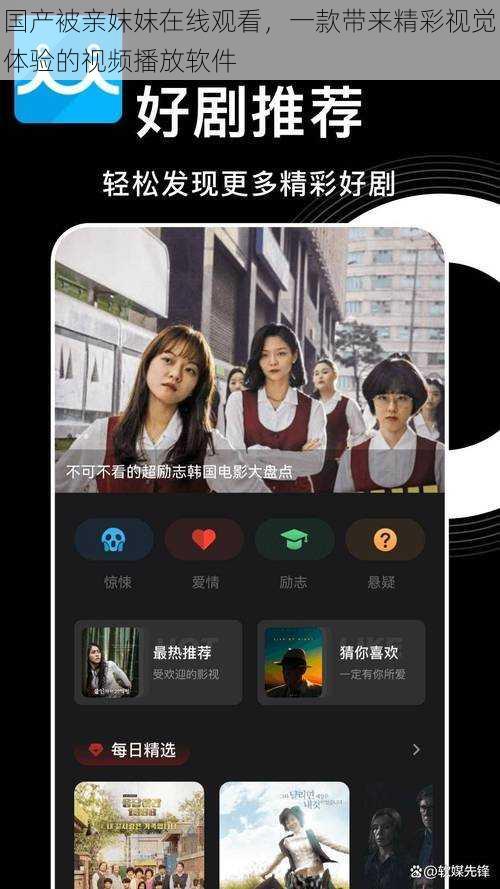 国产被亲妺妺在线观看，一款带来精彩视觉体验的视频播放软件
