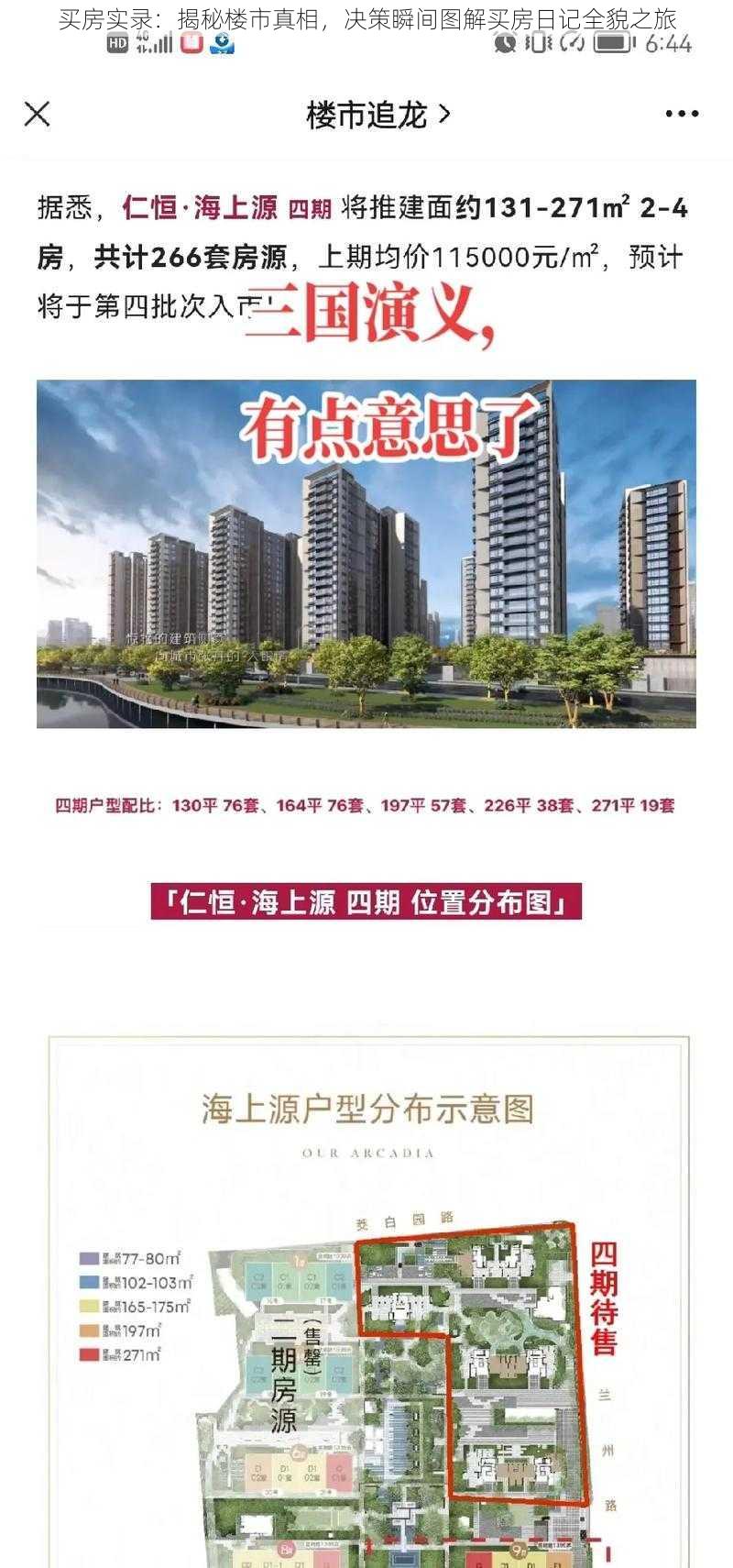 买房实录：揭秘楼市真相，决策瞬间图解买房日记全貌之旅