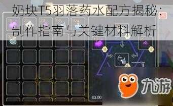 奶块T5羽落药水配方揭秘：制作指南与关键材料解析