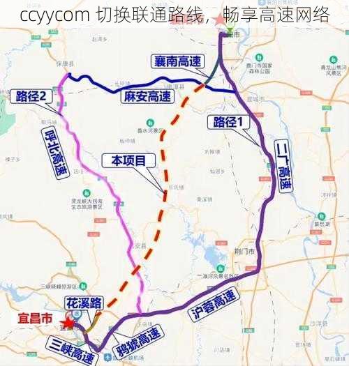 ccyycom 切换联通路线，畅享高速网络