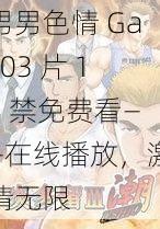 男男色情 Gay03 片 18 禁免费看——在线播放，激情无限