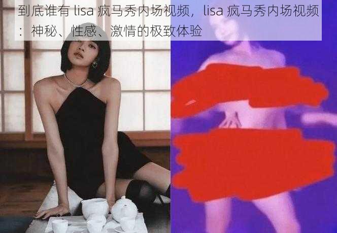 到底谁有 lisa 疯马秀内场视频，lisa 疯马秀内场视频：神秘、性感、激情的极致体验