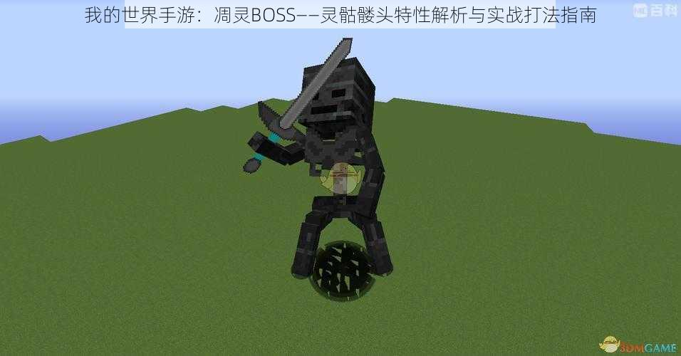 我的世界手游：凋灵BOSS——灵骷髅头特性解析与实战打法指南