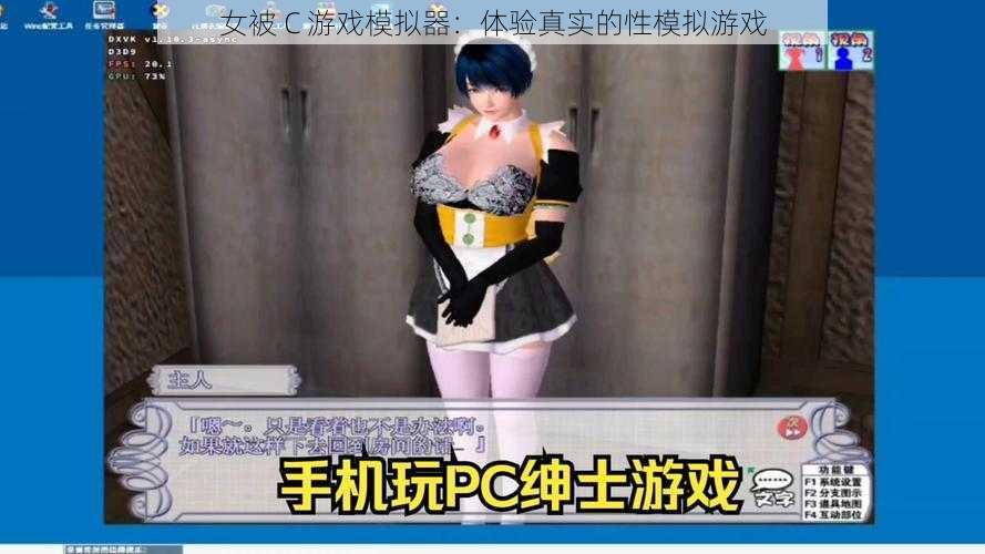 女被 C 游戏模拟器：体验真实的性模拟游戏