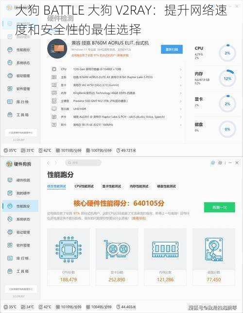 大狗 BATTLE 大狗 V2RAY：提升网络速度和安全性的最佳选择