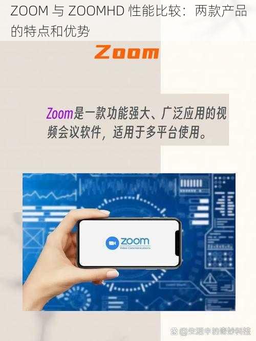 ZOOM 与 ZOOMHD 性能比较：两款产品的特点和优势