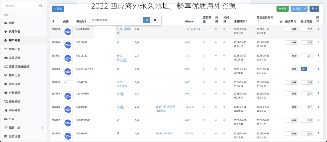 2022 四虎海外永久地址，畅享优质海外资源