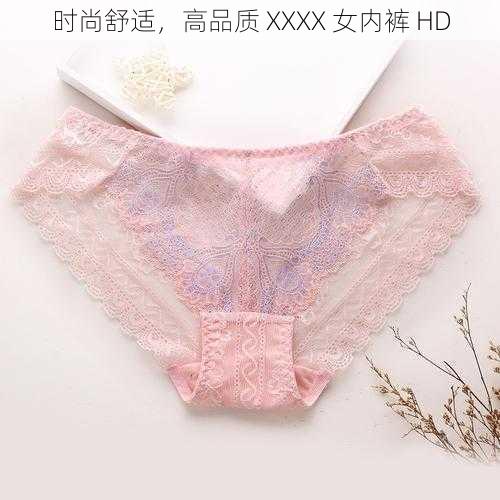 时尚舒适，高品质 XXXX 女内裤 HD