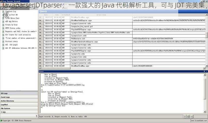 JavaparserJDTparser：一款强大的 Java 代码解析工具，可与 JDT 完美集成