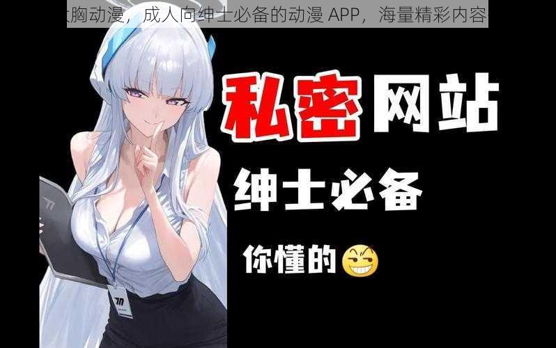 无尽大胸动漫，成人向绅士必备的动漫 APP，海量精彩内容等你来