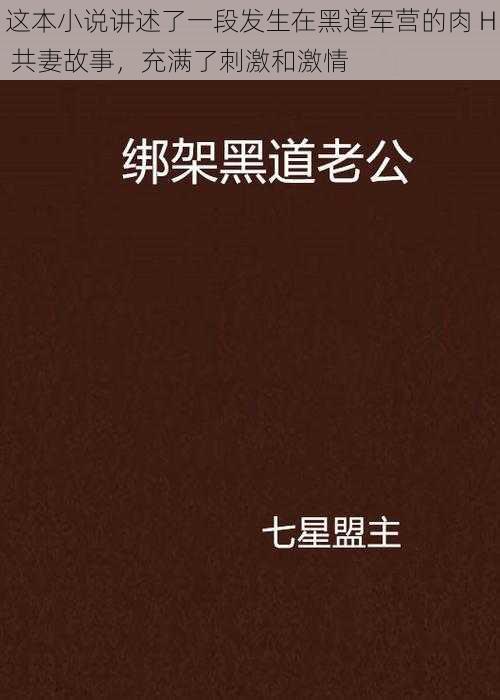 这本小说讲述了一段发生在黑道军营的肉 H 共妻故事，充满了刺激和激情