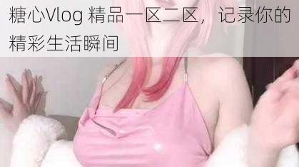 糖心Vlog 精品一区二区，记录你的精彩生活瞬间