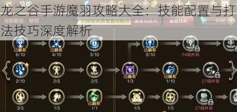 龙之谷手游魔羽攻略大全：技能配置与打法技巧深度解析