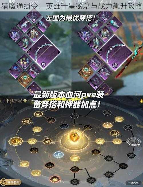 猎魔通缉令：英雄升星秘籍与战力飙升攻略