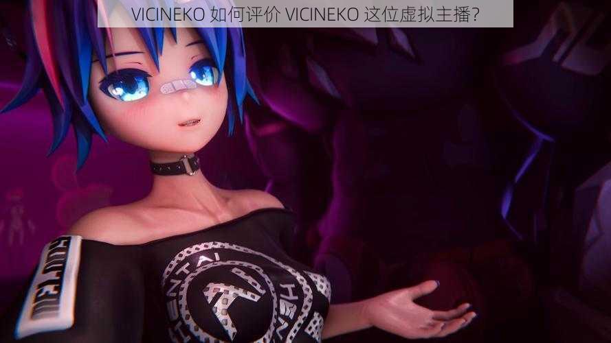 VICINEKO 如何评价 VICINEKO 这位虚拟主播？