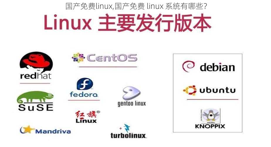 国产免费linux,国产免费 linux 系统有哪些？