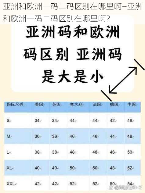 亚洲和欧洲一码二码区别在哪里啊—亚洲和欧洲一码二码区别在哪里啊？