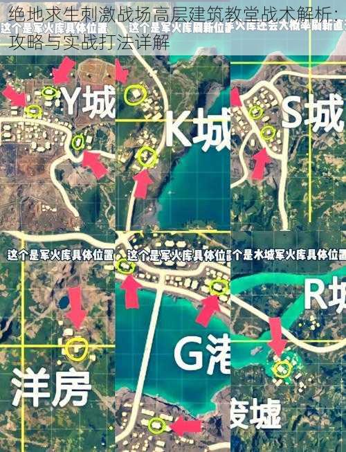 绝地求生刺激战场高层建筑教堂战术解析：攻略与实战打法详解