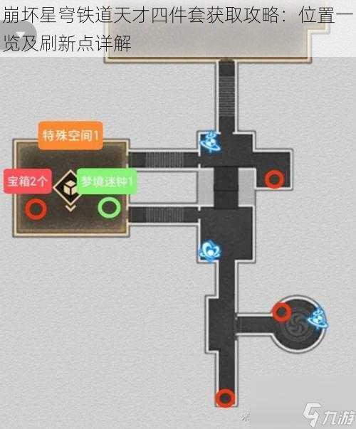 崩坏星穹铁道天才四件套获取攻略：位置一览及刷新点详解