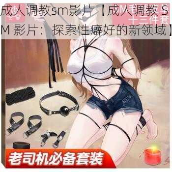 成人调教sm影片【成人调教 SM 影片：探索性癖好的新领域】