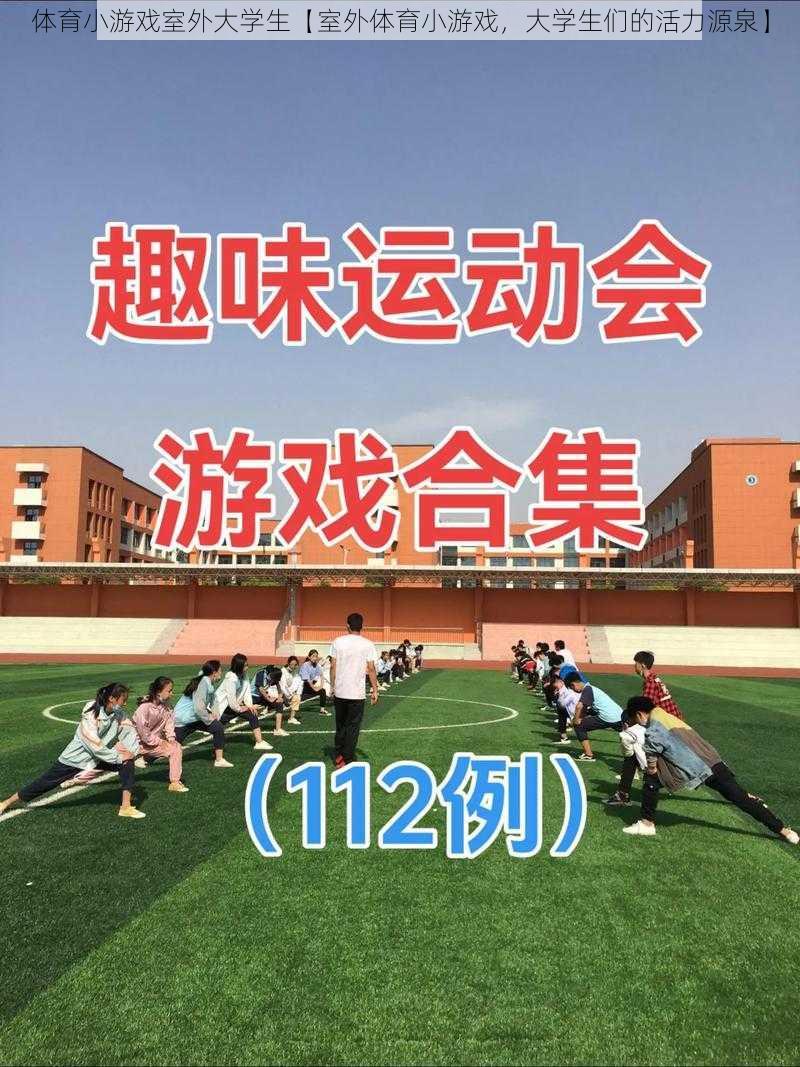 体育小游戏室外大学生【室外体育小游戏，大学生们的活力源泉】