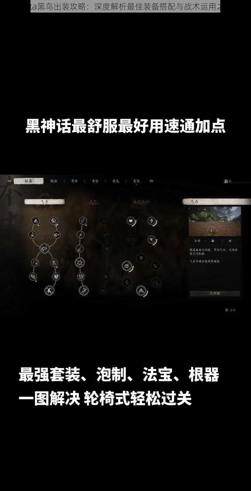 Dota黑鸟出装攻略：深度解析最佳装备搭配与战术运用之道