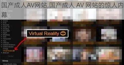 国产成人AV网站,国产成人 AV 网站的惊人内幕