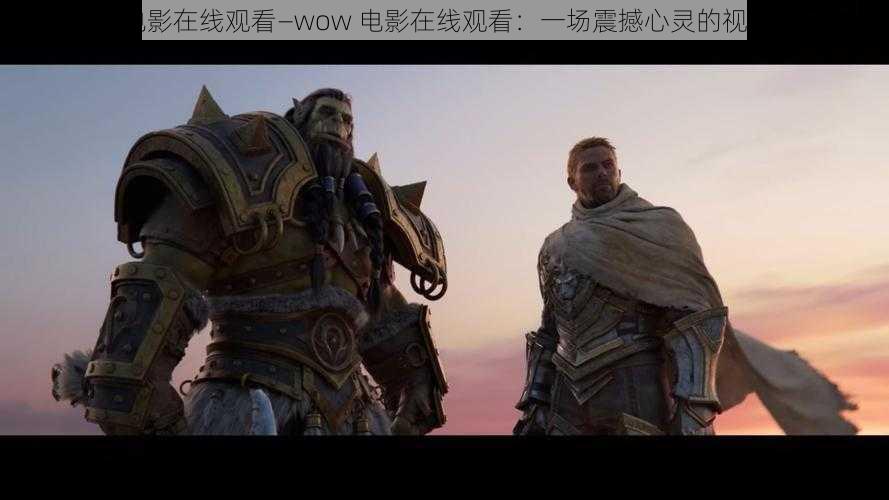 wow电影在线观看—wow 电影在线观看：一场震撼心灵的视觉盛宴