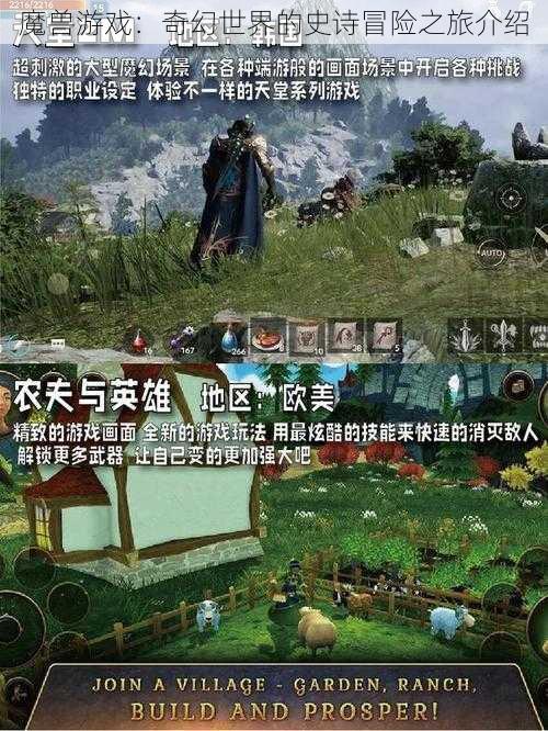 魔兽游戏：奇幻世界的史诗冒险之旅介绍