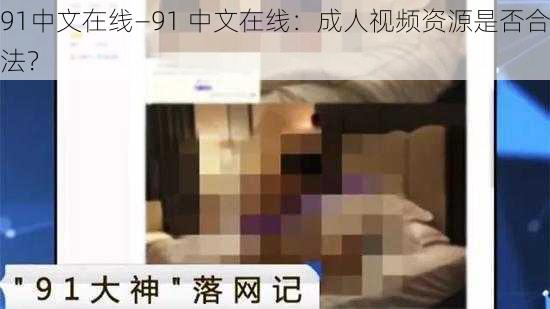 91中文在线—91 中文在线：成人视频资源是否合法？