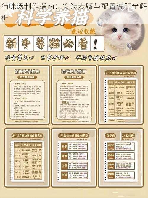 猫咪汤制作指南：安装步骤与配置说明全解析