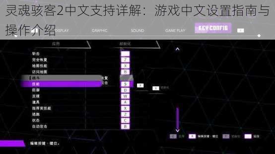 灵魂骇客2中文支持详解：游戏中文设置指南与操作介绍