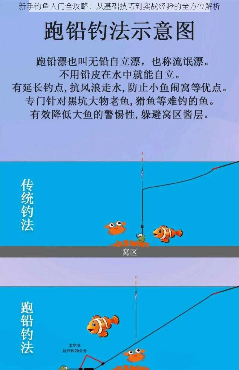 新手钓鱼入门全攻略：从基础技巧到实战经验的全方位解析